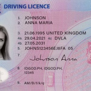 Kaufen Sie schnell und einfach online einen britischen Führerschein